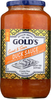 Golds Sauce Duck Sweet & Sour, 40 oz