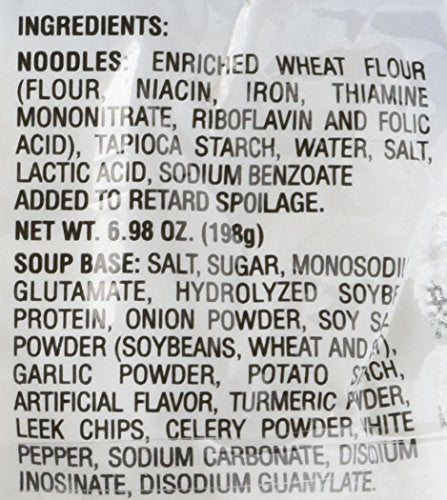 Myojo Udon Japanese Style Noodles With Soup Base, Chicken Flavor, 7.23-Ounce Bag (Pack Of 15)