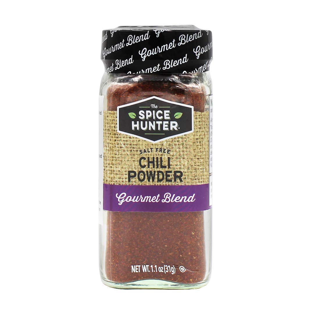 The Spice Hunter Chili Powder Blend, 1.1-Ounce Jar