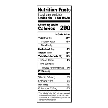 Dirty Kettle Chips, Sour Cream & Onion, 2 Ounce (Pack Of 25)