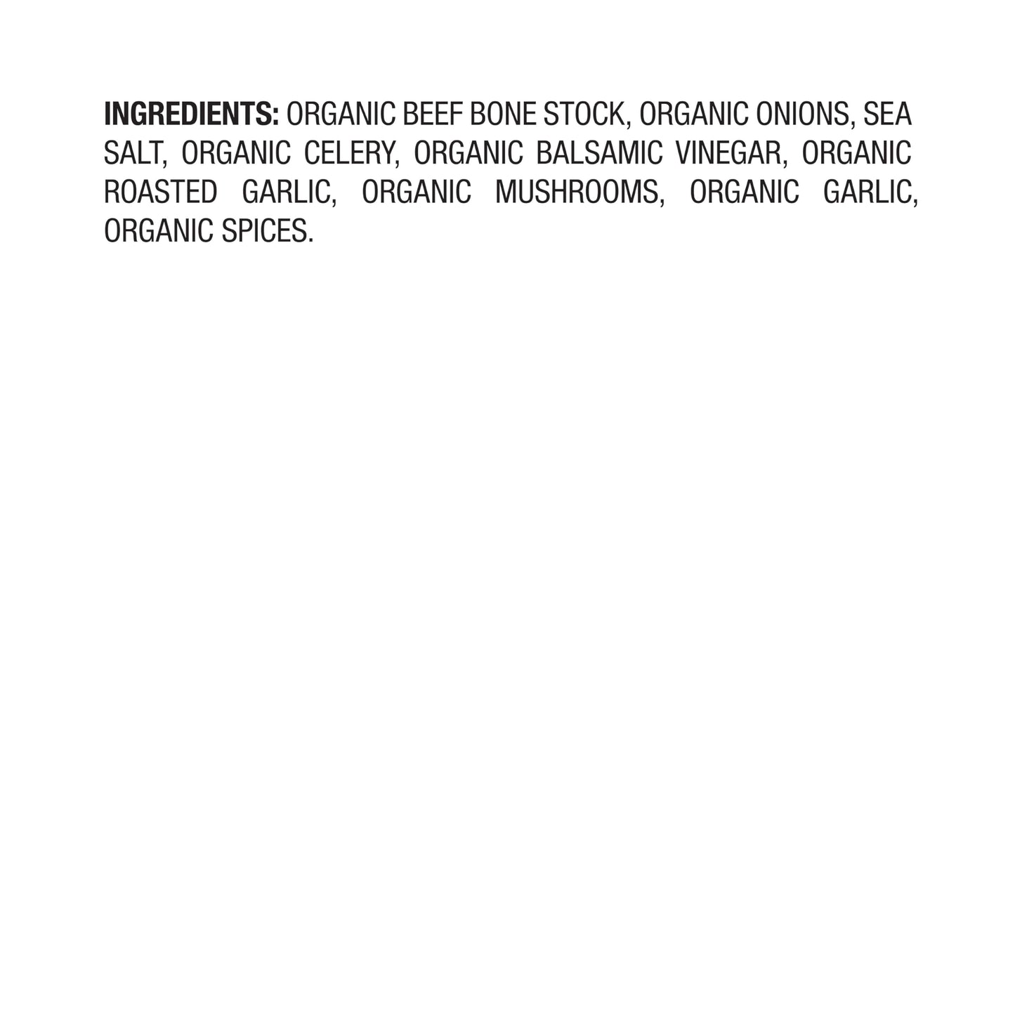 Pacific Foods Organic Beef Bone Broth, 32 Oz Carton