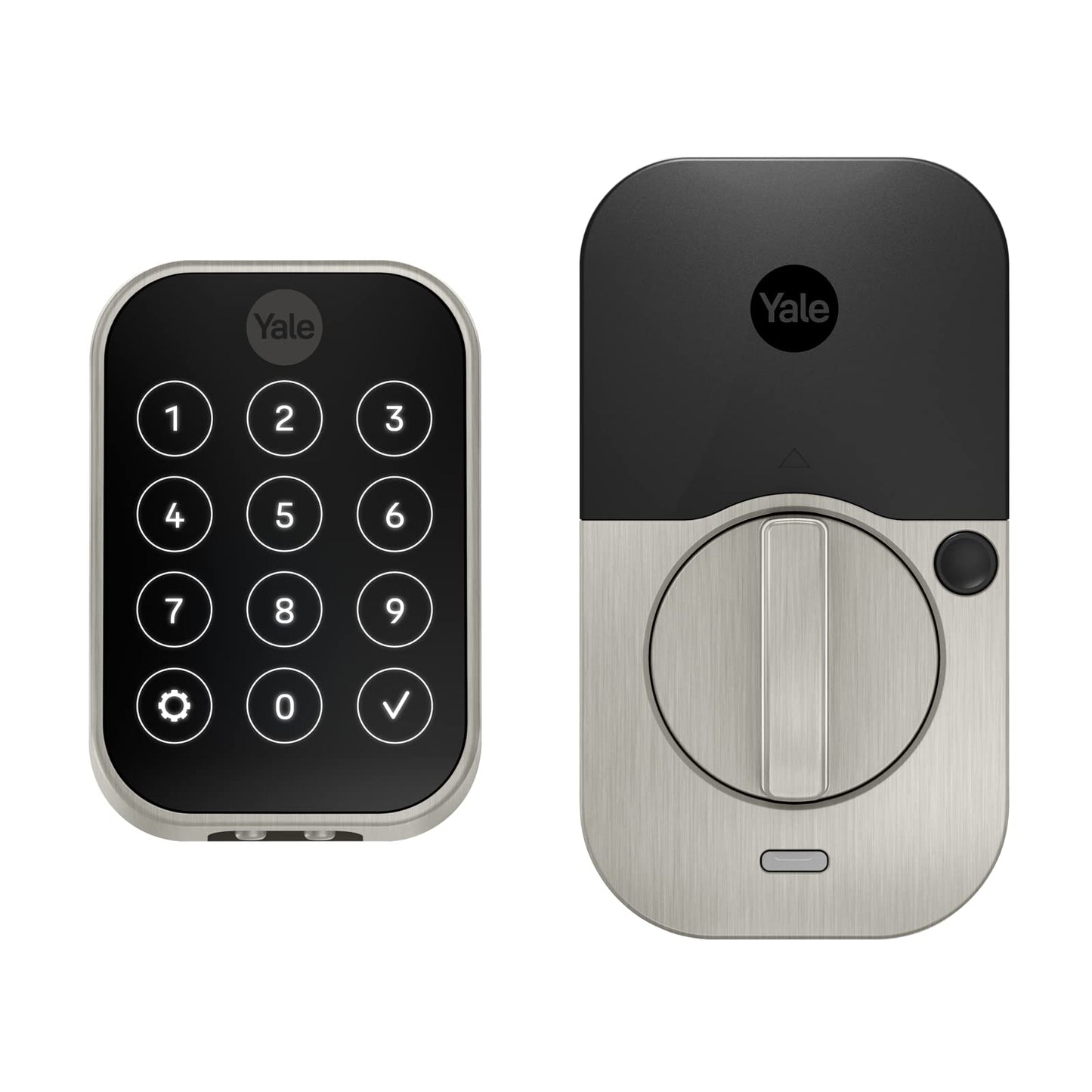 Yale Assure Lock 2 Key-Free Touchscreen With Wi-Fi In Satin Nickel