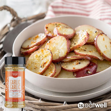 Tastefully Simple Garlic Garlic Seasoning, 4.5 Ounce, Pack of 3