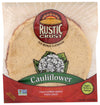 Rustic Crust - Pizza Crust Cauliflower - Case Of 8 - 9 Oz.