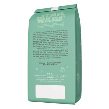 Joffrey'S Coffee - Star Wars The Mandalorian - Precious Cargo Blend, Star Wars Licensed Coffee Collection, Artisan Medium Roast,