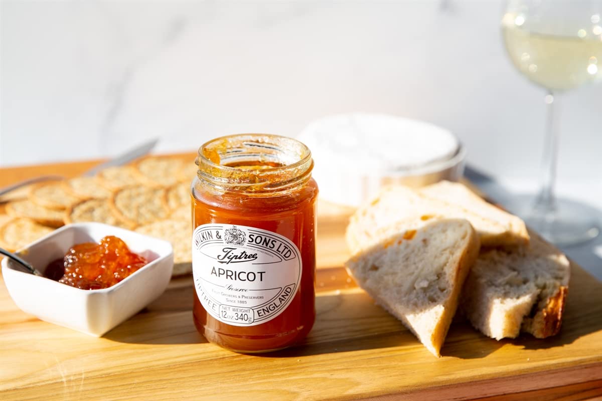 Tiptree Apricot Preserve, 12 Ounce (Pack of 1)