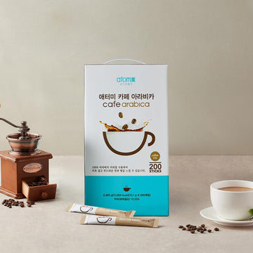 Atomy Cafe Arabica Instant Coffee Mix - 200 Sticks