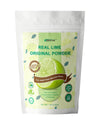 Orgfun Original Lime Powder, Whole Lime Juice Freeze Dried Powder, Fresh Squeezed Lime Juice Prefer For Cocktails, Drinks, Smoot