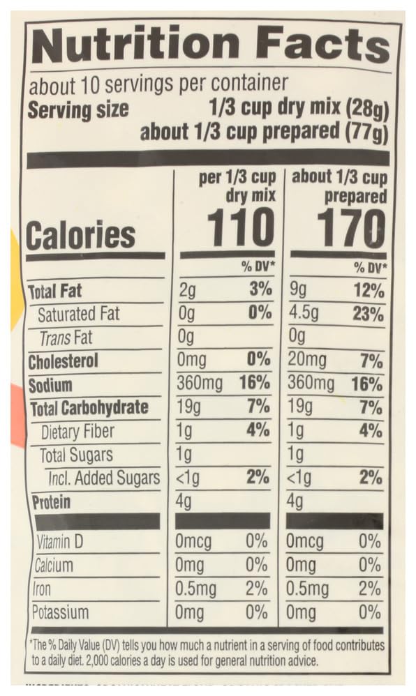 365 by Whole Foods Market, Traditional Stuffing Mix with Chicken Flavor, Vegetarian, Organic, 10 Ounces