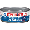 Bumble Bee Solid White Albacore Tuna In Water, 5 Oz Can - Wild Caught Tuna - 29G Protein Per Serving, High In Omega-3S - Non-Gmo Project Verified, Gluten Free, Kosher