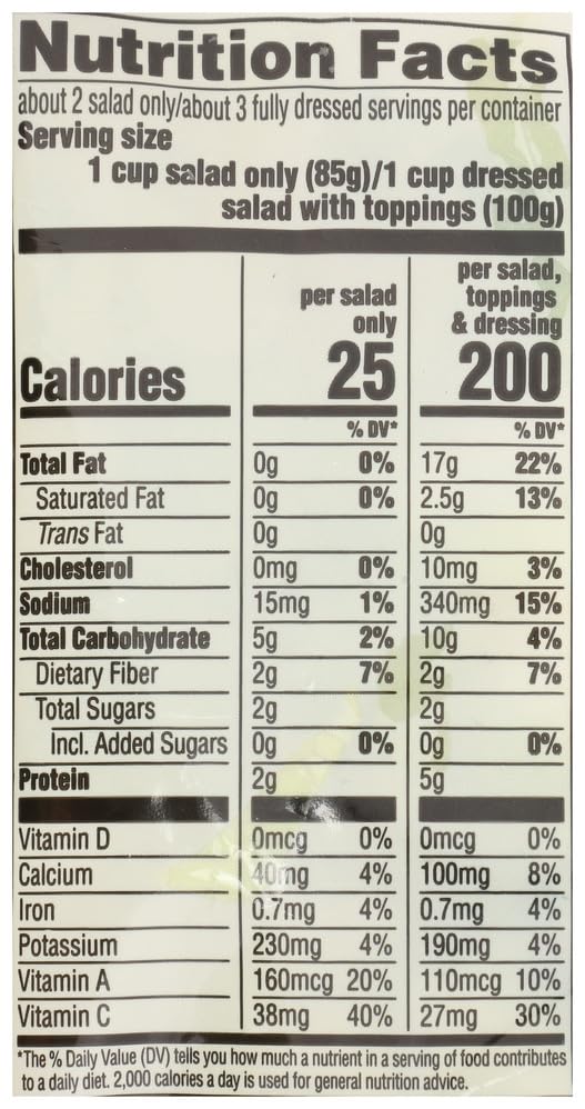 365 by Whole Foods Market, Organic Salad Kit - Kale Caesar, 9.25 oz