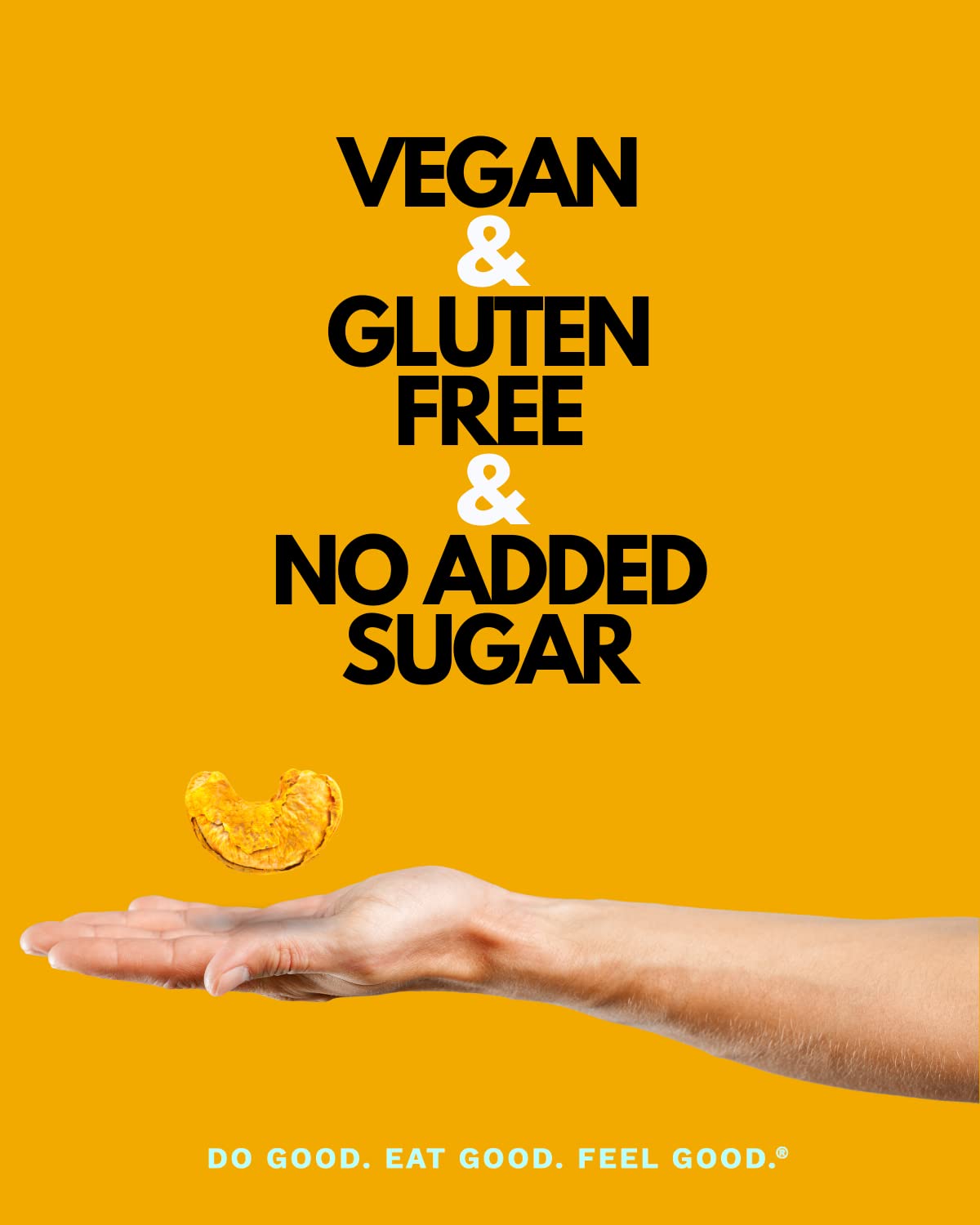 Golden Turmeric Wrapped Whole Cashews By Karma Nuts, Air Roasted With Natural Skins, 2X More Fiber, Whole 30, Peanut-Free Facility, Kosher, Everyday Nut Snack, 7Oz Resealable Bag