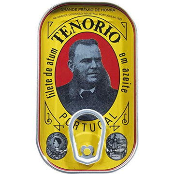 Portugal Ten  rio Tuna Fillet Can in Pure Olive Oil 120g