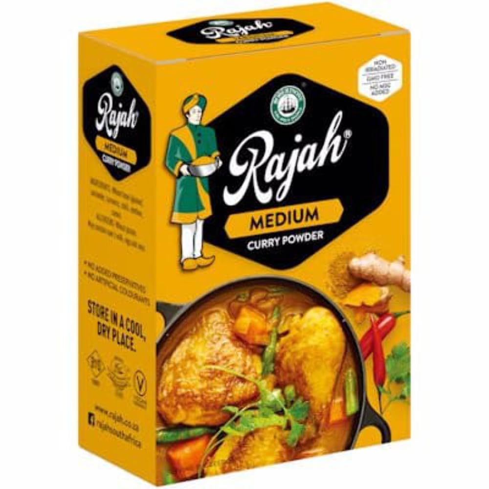 Robertsons Rajah Curry Powder 100g (Medium, 3.53 Ounce (Pack of 1))