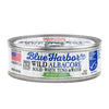 Blue Harbor Fish Co. Wild Albacore Solid White Tuna In Water No Salt Added - 4.6 Oz Can (Pack Of 12)