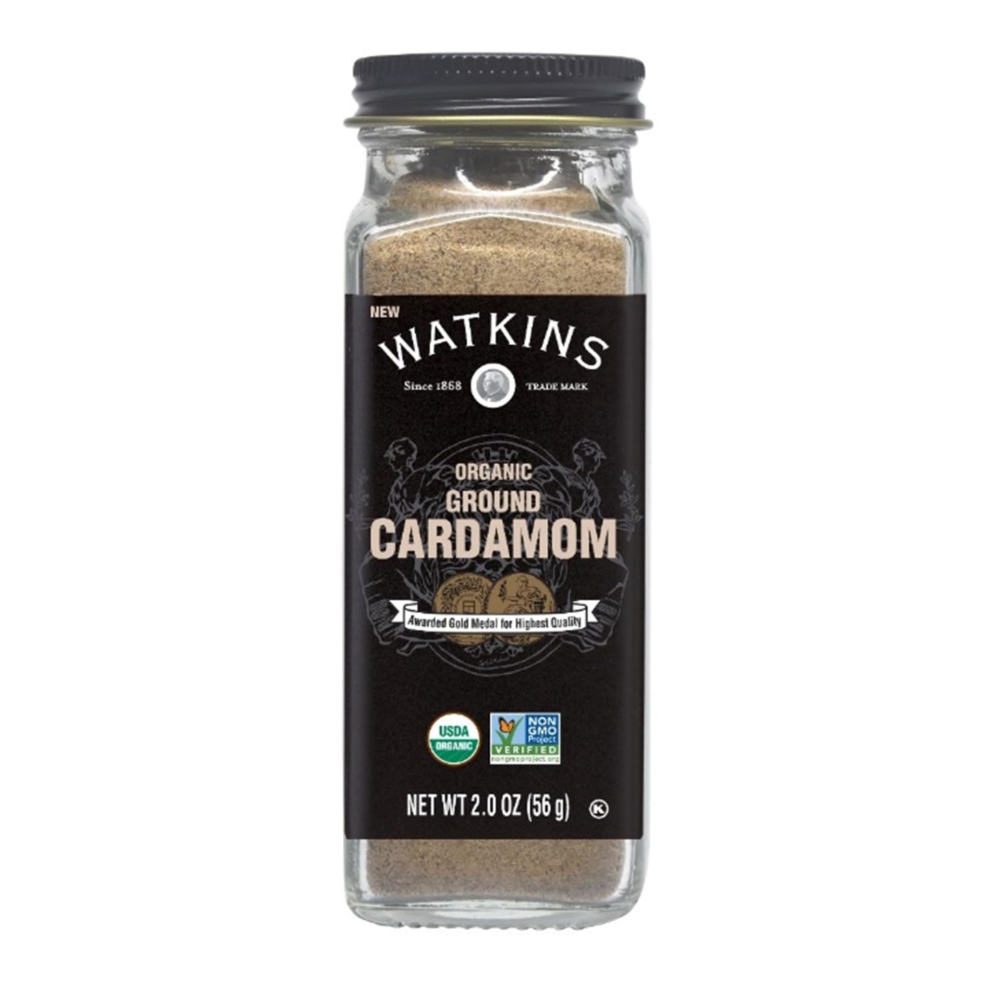 Watkins Organic Ground Cardamom, 2.0 oz