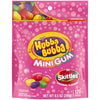 HUBBA BUBBA Minis SKITTLES Flavored Bubble Gum Sugar Free, 120 Ct Resealable Bulk Bag (Pack of 8)
