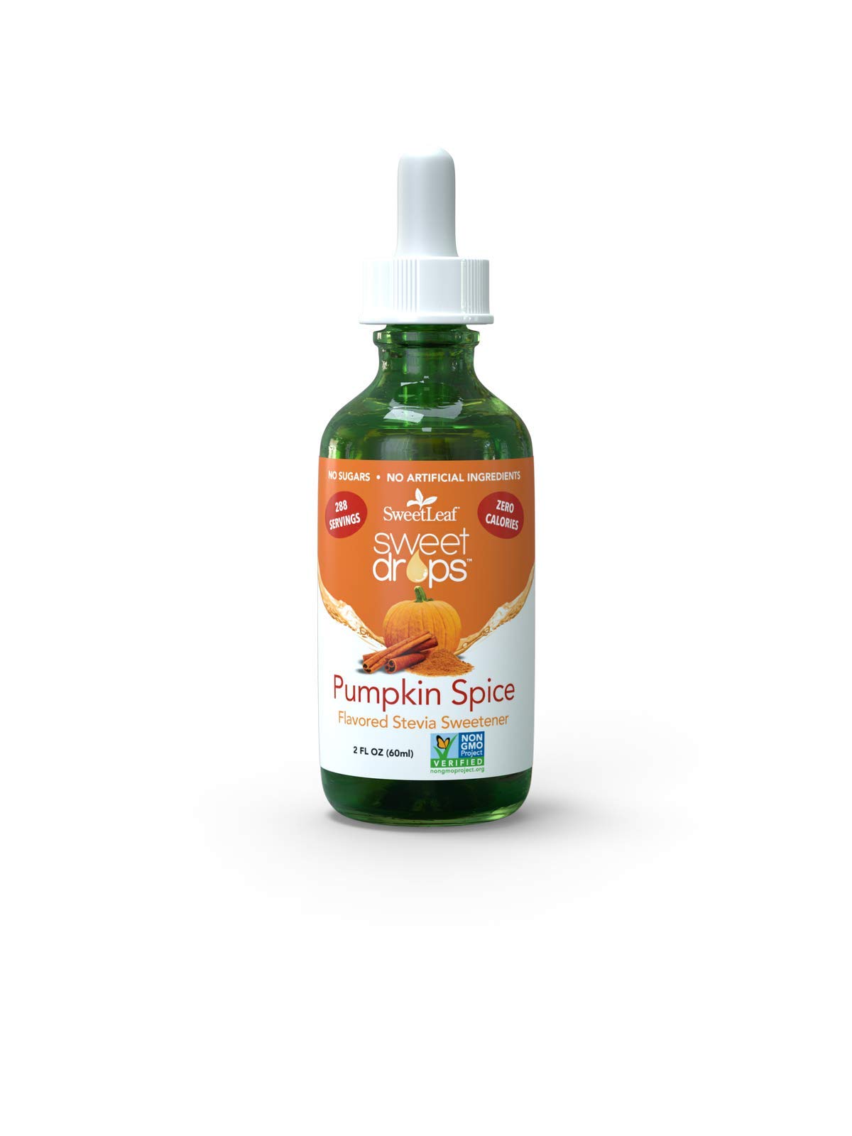 Sweetleaf Sweet Drops - Flavored Stevia Liquid Sweetener, Organic Stevia Extract, Zero Calories, Gluten Free, Keto Friendly, Non