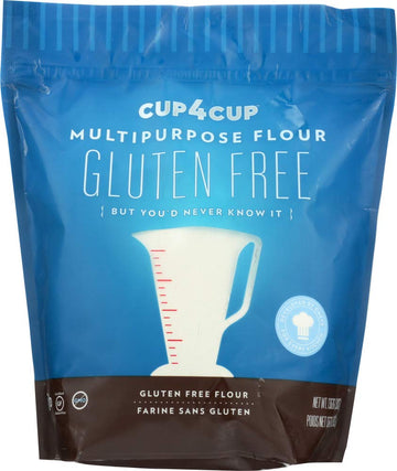 Cup4Cup Gluten Free Flour, 3 lb (3 Pound (2 Pack))