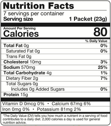 Bariatricpal Protein Soup - Cream Of Broccoli (1-Pack)