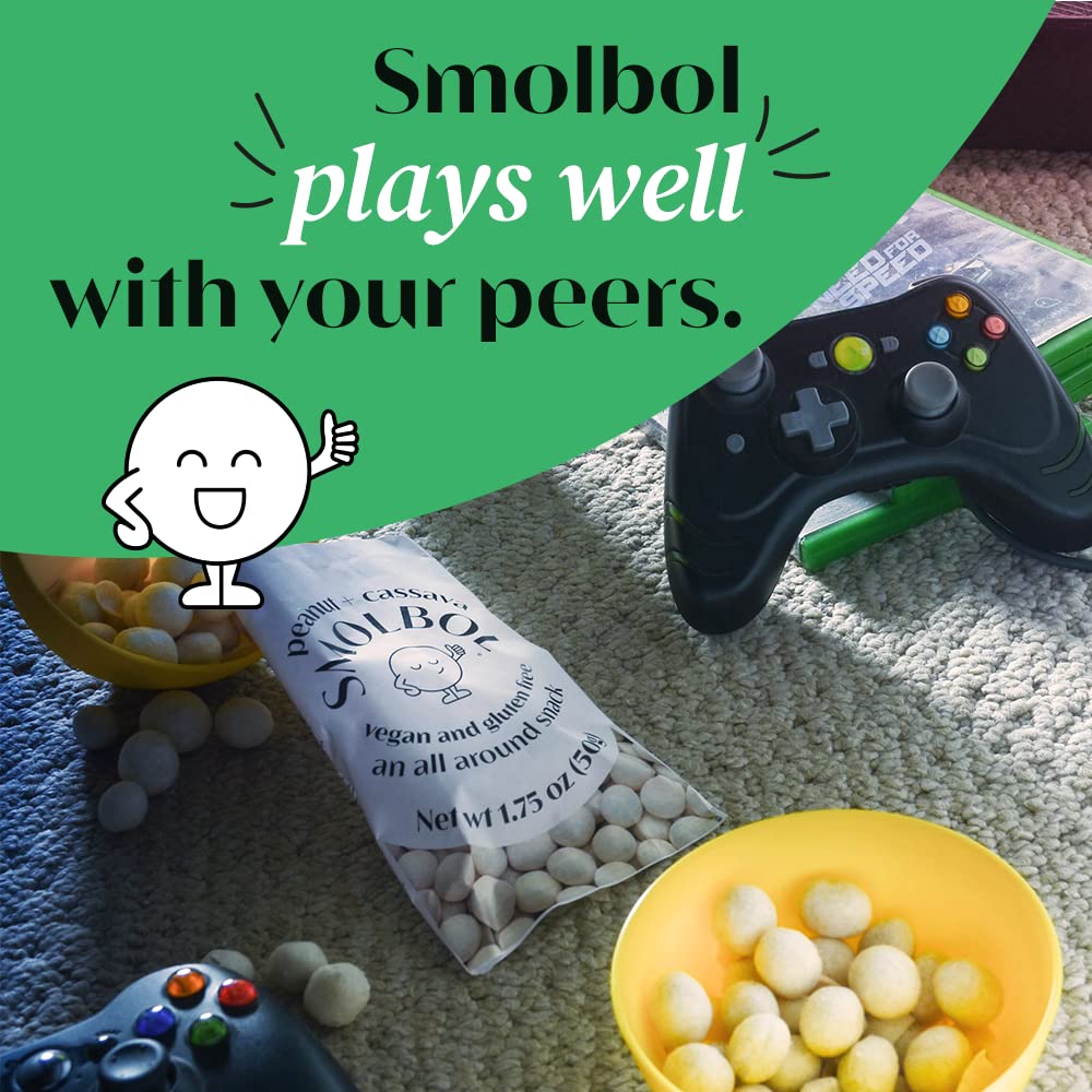 Crunchy Peanuts Coated With Cassava | Lightly Salted | Gluten-Free Snack | Vegan Snack | Ovinhos De Amendoim | Cacahuates | Yuca