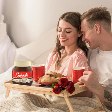 Colcafé 3-In-1 Coffee Mix Jar | Coffee, Cream & Sugar In A Delicious Cup | Cholesterol Free | 100% Colombian Coffee | 13.4 Ounce (Pack Of 1)