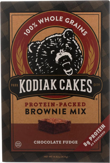 Kodiak Cakes Chocolate Fudge Brownie Mix (Pack of 2)