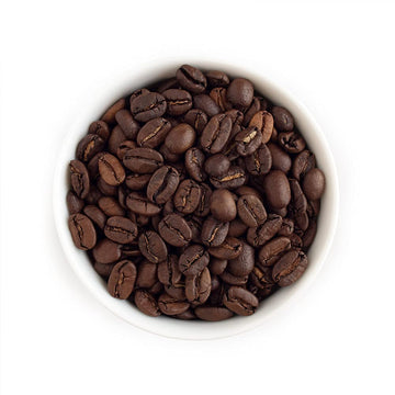 Fresh Roasted Coffee, Organic White Knight, 5 Lb (80 Oz), Light Roast, Fair Trade Kosher, Whole Bean