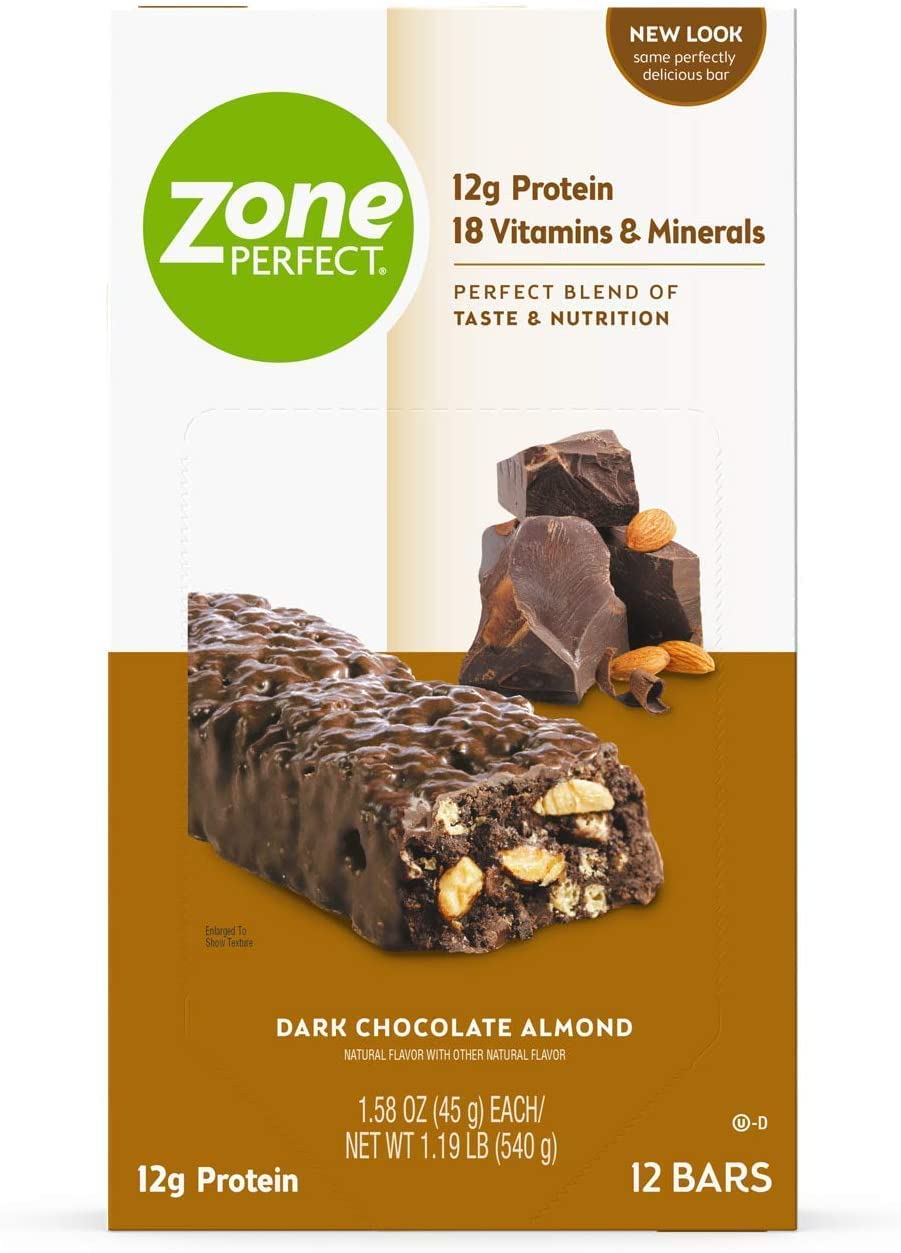 Zone Bar Dbl Drk Almnd Size 1.58Z