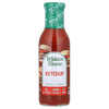 Walden Farms Ketchup - Zero Calorie, Sugar Free, Keto & No Carb Classic Tomato Condiment for Burgers, Fries & More - 12 oz Bottl