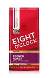 EIGHT O'CLOCK French Roast Ground Coffee, 12 oz