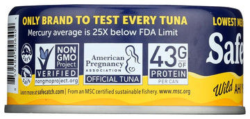 Tuna Ahi Wild