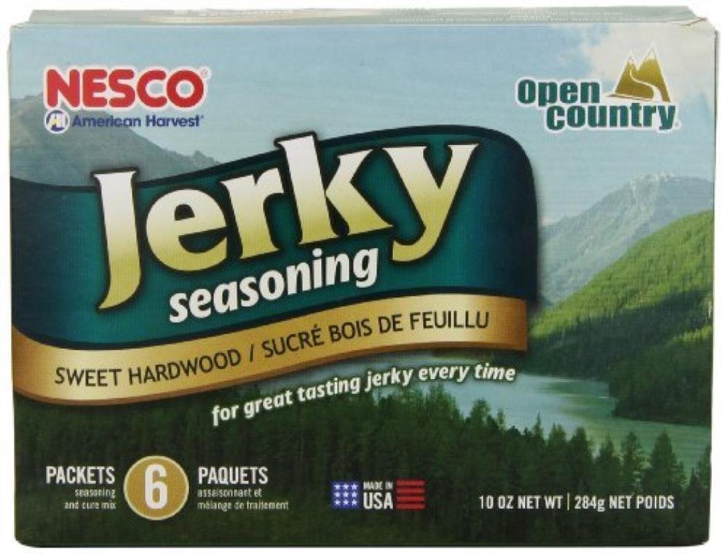 Nesco Bjs-6, Jerky Spice Works, Sweet Hardwood Flavor, 3 -Count (Packaging May Vary)