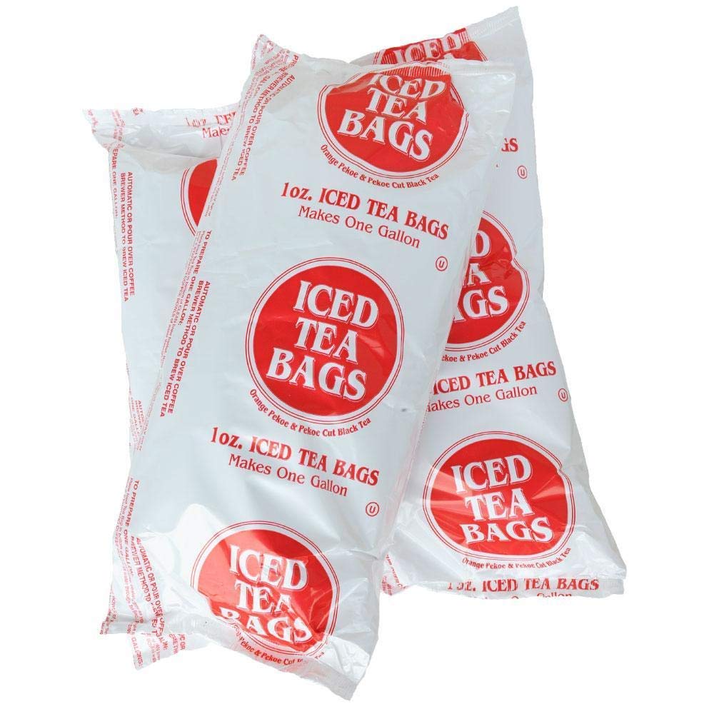 Premium Orange Pekoe & Pekoe Cut Black Tea, Gallon Size Tea Bags, Capit'L T (96 Count)