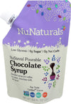 Nunaturals Nustevia Pourable Chocolate Syrup Pouch, 6.6 Fz