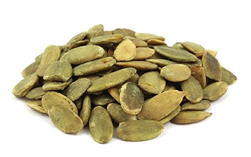 Dry Roasted Pepitas/Pumpkin Seeds With Himalayan Salt (2 Lbs.) - Roasted To Perfection In Small Batches For Added Freshness - Vegan & Keto Friendly - Farm Fresh Nuts Brand
