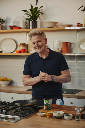 CHEF WOO Baja Chili Ramen Cup, High Protein Noodles, 20g Animal-Free Protein, 12 Pack, 2.25 oz each, Made in U.S.