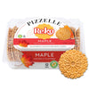 Reko Pizzelle Authentic Italian Waffle Cookie, Maple, 7 Ounce (Pack of 1)