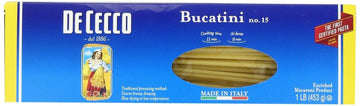 De Cecco Pasta Bucatini