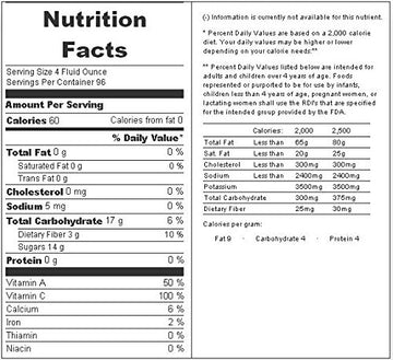 Luigis No Sugar Added Orange Sorbet Cup, 4 Fluid Ounce -- 96 Per Case.