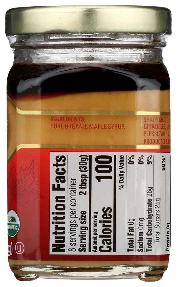 Shady Maple Farms Maple Butter, Og, 9.20-Ounce