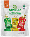 Go Raw Organic Sprouted Snacking Seeds - 15 Pack