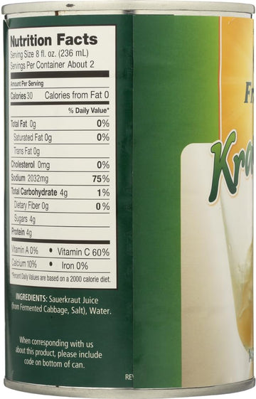 Franks Kraut Juice, 14 Fl Oz (Pack Of 12)