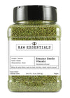 Raw Essentials Wasabi Sesame Seeds - Bold, Nutty Flavor with a Spicy Kick for Sushi, Stir-Fries, Salads, and More -Non-GMO, Vega