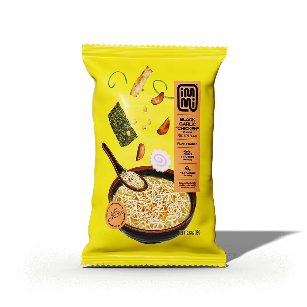 Immi Black Garlic Chicken Ramen 2.4 OZ