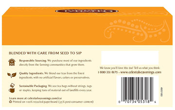 Celestial Seasonings Tangerine Orange Herb Tea (3X20 Bag)