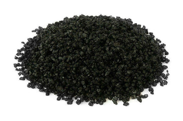 Hawaiian Black Sea Salt | 100% Natural | Great Gourmet Finishing Salt & Perfect For Professional Skin, Hair & Bath Cosmetics | F