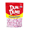 Dum Dums Birthday Cake Lollipops - 1-50 Count Bag - White