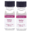 LorAnn Melon SS Flavor, 1 dram bottle (.0125 fl oz - 3.7ml - 1 teaspoon) - 2 pack