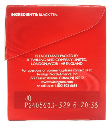 English Breakfast Tea, 20 Ct